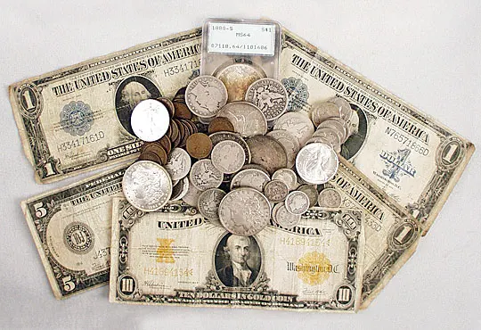 Cash for Coins & Old Currency in Fountain Valley, CA