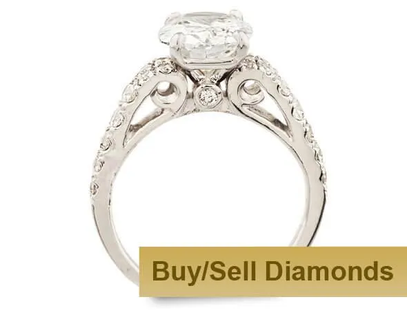 Diamonds Rings, Necklaces, Earrings Buyer & Seller