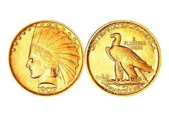 Indian Head Eagle - $10 Gold Piece