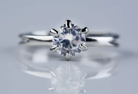 Diamond Ring Design & Fabrication in OC