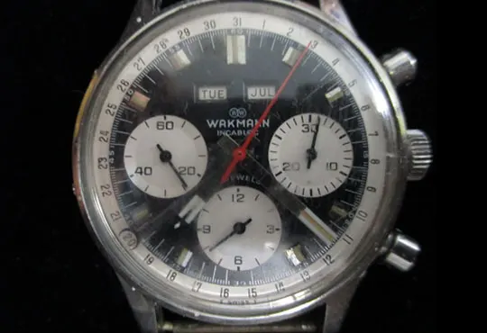 Wakmann Watch Cleaning & Repair Services