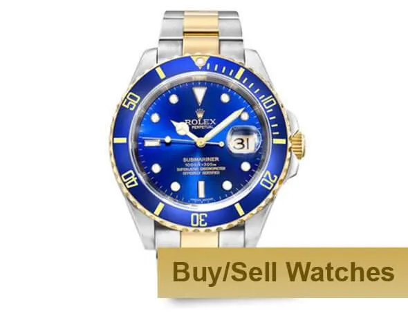 Pre-Owned Rolex Watch Sales, Purchases & Trades